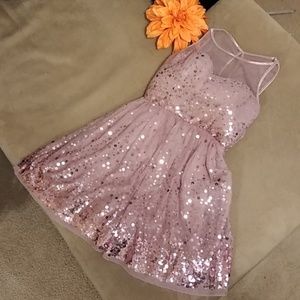 Sequin Formal Dress